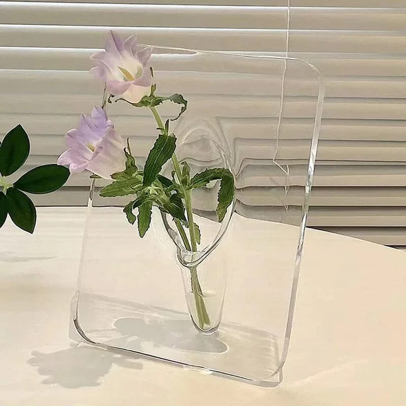 Skanto | Bildevase skrivebord blomsterarrangement ornament