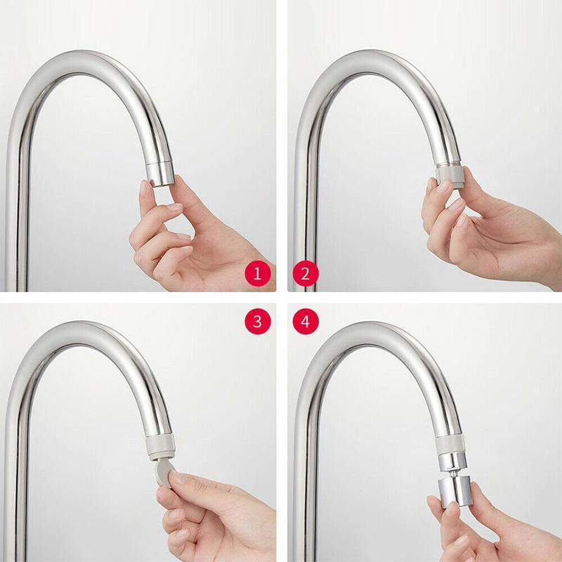 Skanto | Rotérbart Dual-Funksjon Bubbler Faucet Hode