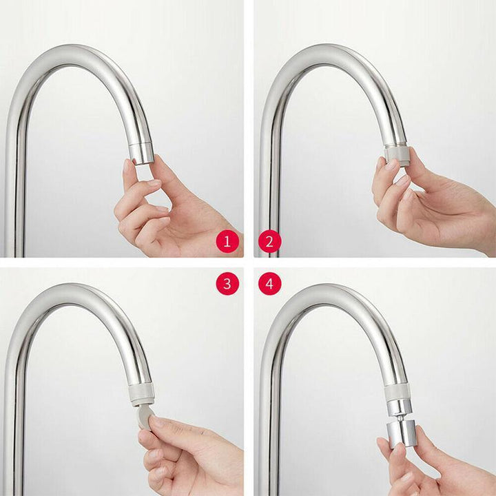 Skanto | Rotérbart Dual-Funksjon Bubbler Faucet Hode