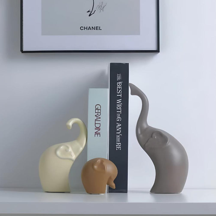 Abstrakt Hult Elefant Skulptur | Skanto