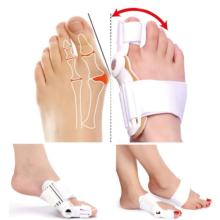 Skanto | Lege Anbefalt Unisex Hallux Valgus Korrigerer