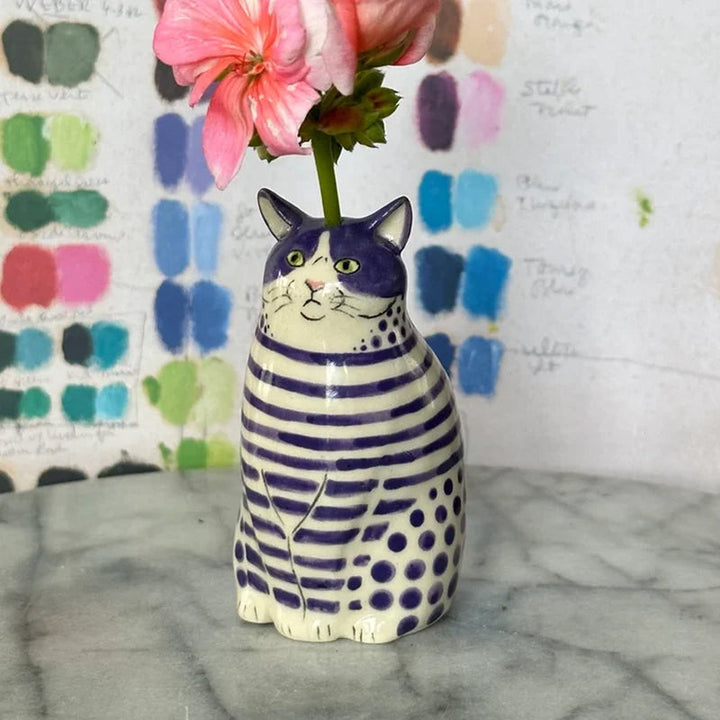 Skanto | Prikkete Katt Vase