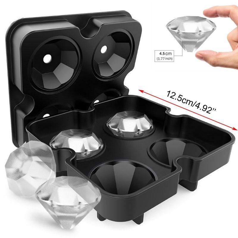 Skanto | Diamond Icecube Tray（2stk）