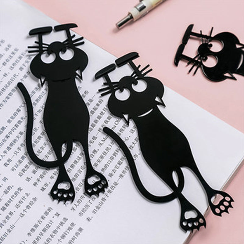 Nakkeline Black Cat Bokmerke Skanto