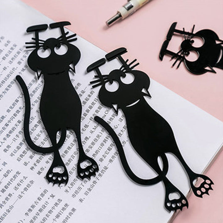 Nakkeline Black Cat Bokmerke Skanto