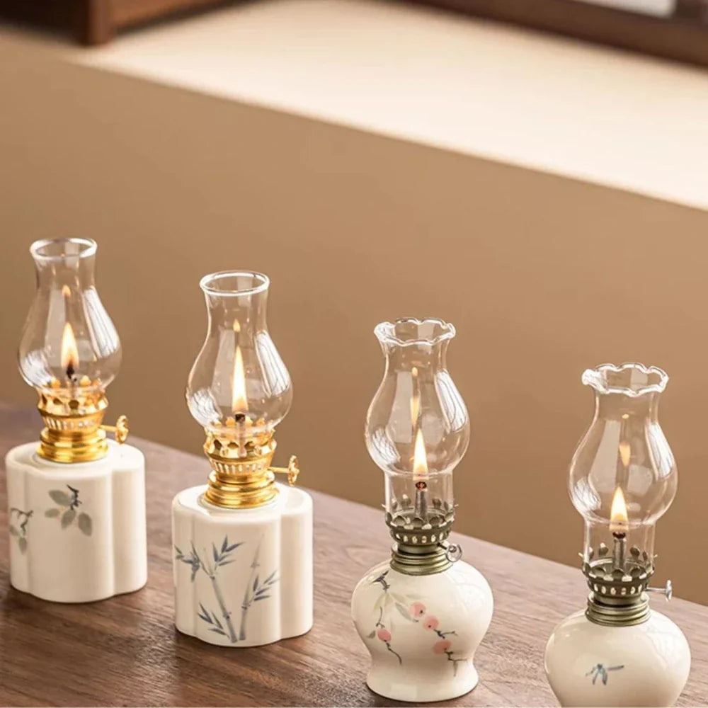 Oil Accent Lantern | Skanto