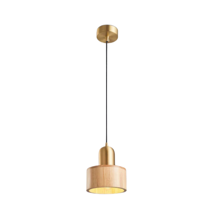 Skanto | Design Pendellampe Med Gull Detalj