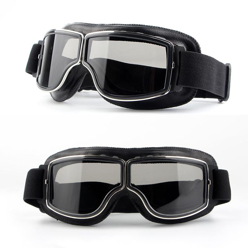 Skanto | Vintage Vindtett Motorsykkelbrille