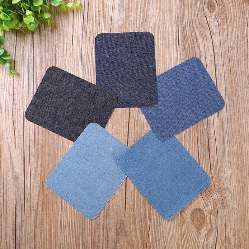 Skanto | Lim Jeans Gjenfødelse Patches