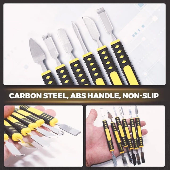 Skanto | Metal Crowbar 6-delt sett