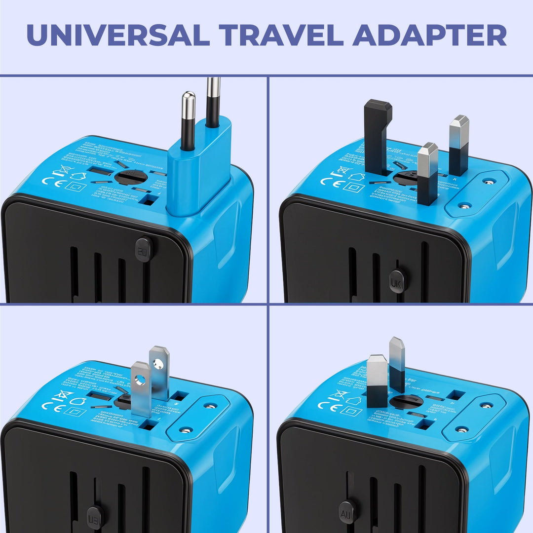 All-in-one Universal Travel Power Adapter Skanto
