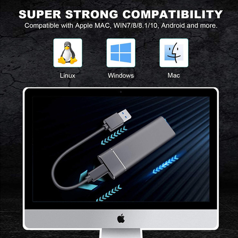 Skanto | Ultra Speed Ekstern SSD Harddisk