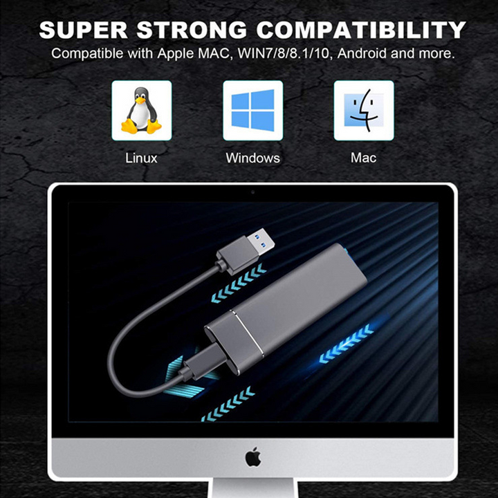 Skanto | Ultra Speed Ekstern SSD Harddisk