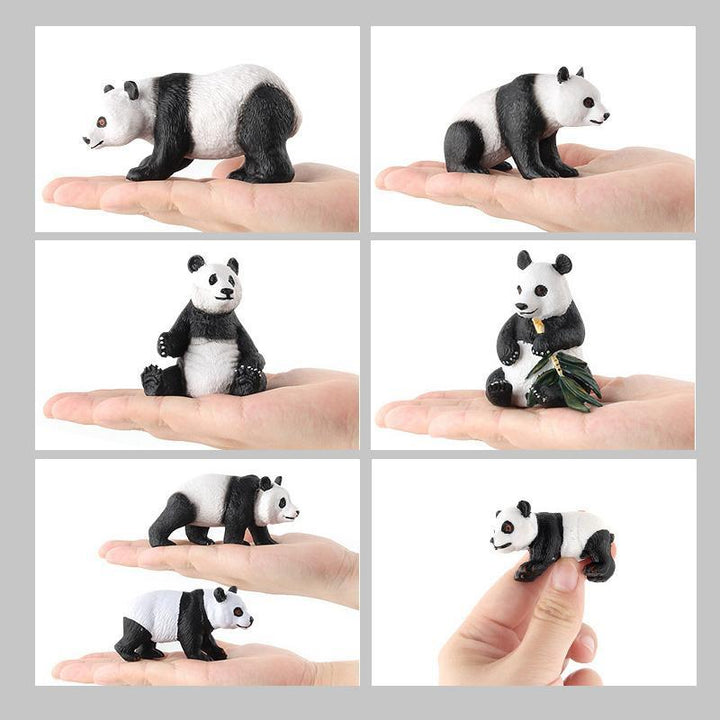 Simulert Panda Dekorativt Leketøy | Skanto