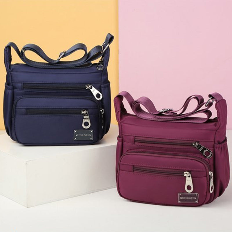 Alsidig Skulderveske Messenger Bag | Skanto
