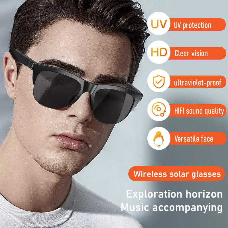 Smart trådløse Bluetooth solbriller | Skanto