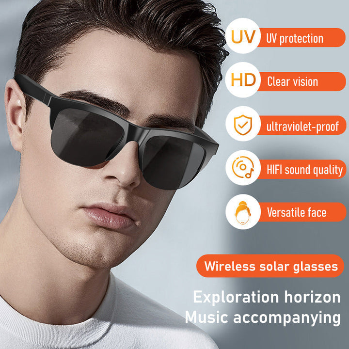 Smart trådløse Bluetooth solbriller | Skanto