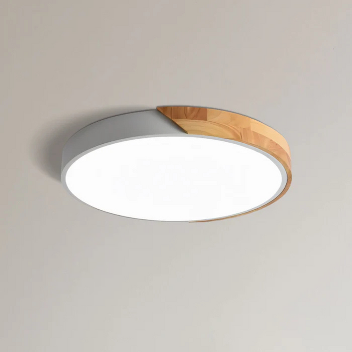 Skanto | Skandinavisk Tre LED Taklampe