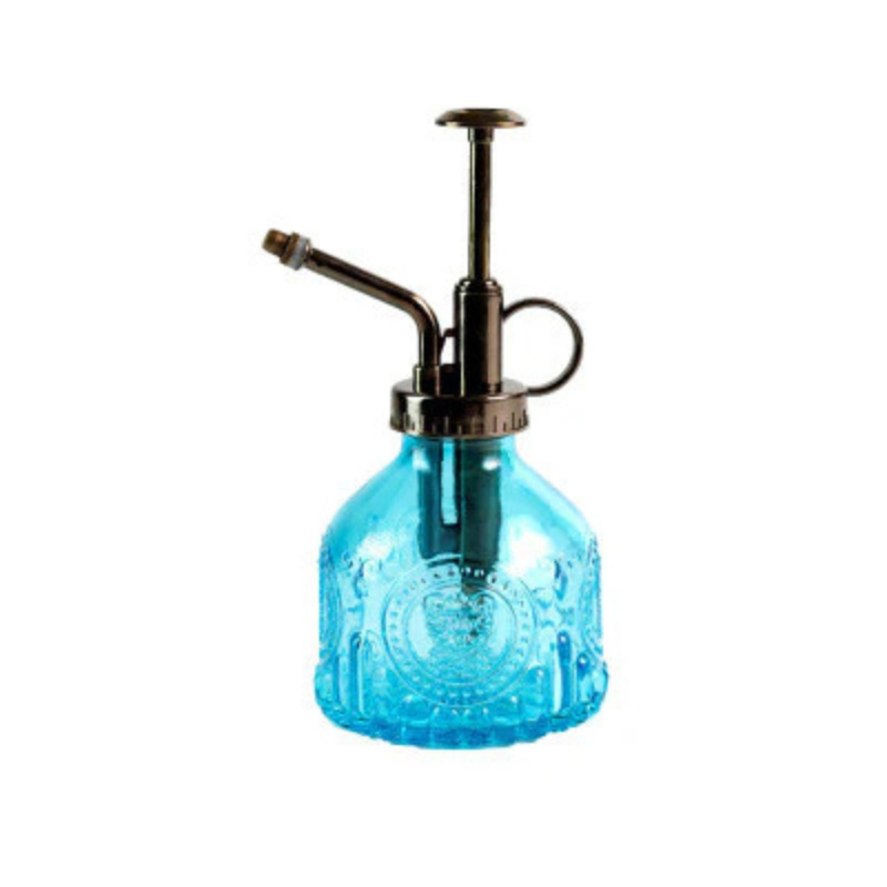 BloomMist Vintage Glass Spray Bottle Skanto