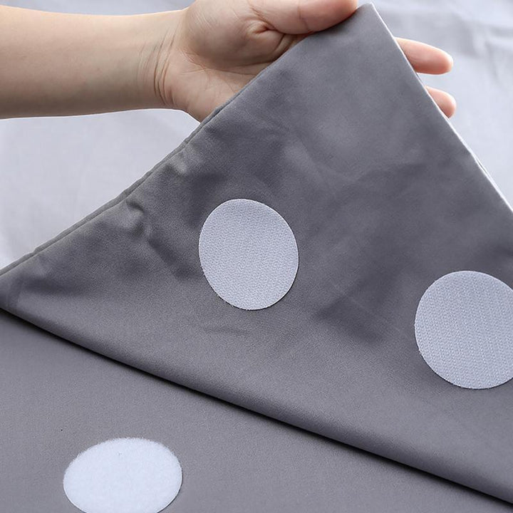 Norvo | Antiskli Borrelås for Teppe (5 stk/eske)