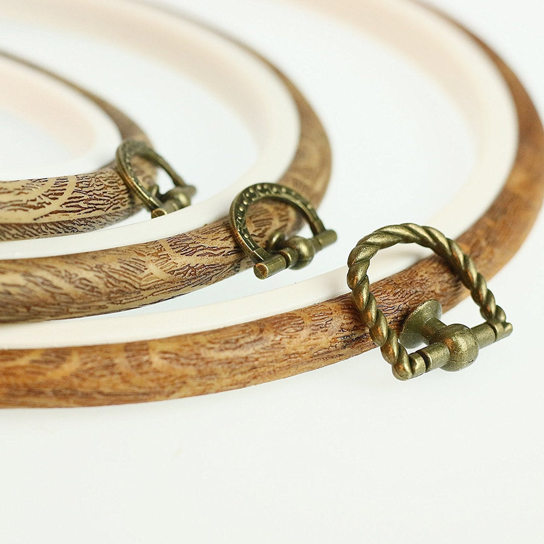 Skanto | 3 Deler Vintage Broderi Ringer