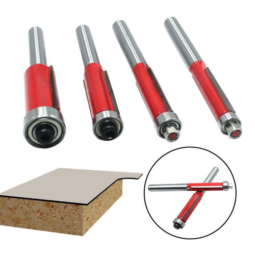 Skanto | 1/4'' aksel flat kutter biter