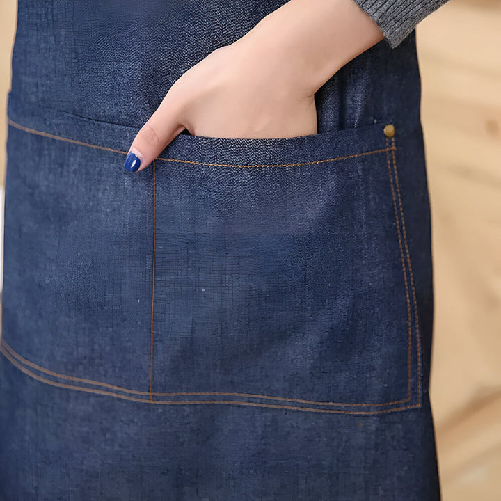 Skanto | Justerbar Denim Forhenger