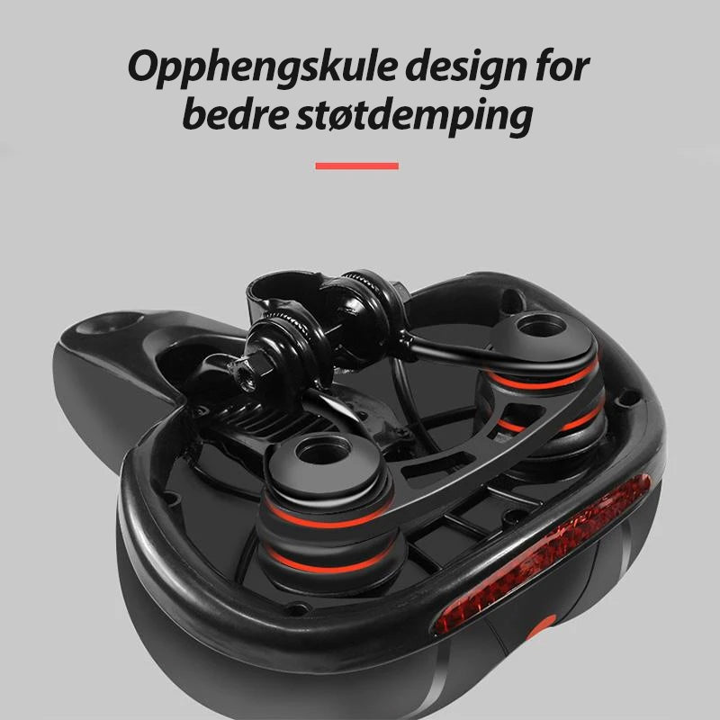 Norvo | Type Sykkel Setepute Med Ventilasjon