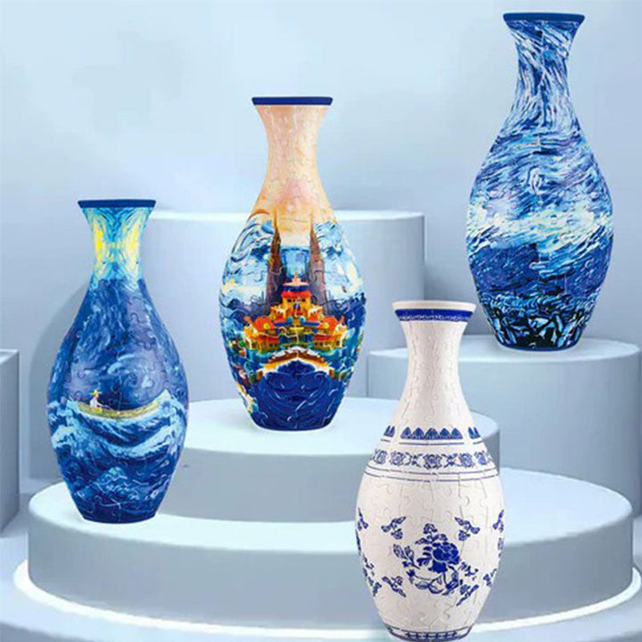 Skanto | 3D Puslespill Vase