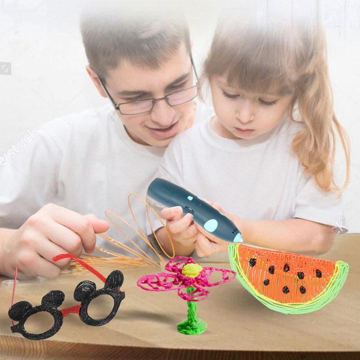 3D skriver penn sett | Skanto