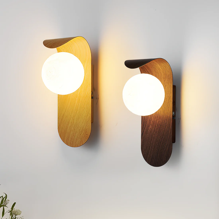 Skanto | Skandinavisk LED Vegglampe for Moderne Interiører