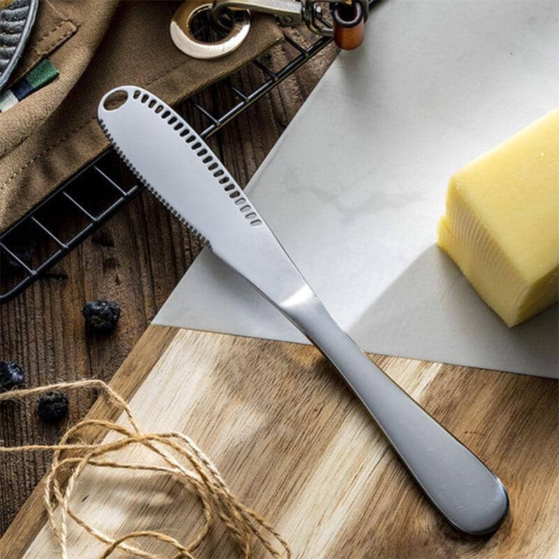 Rustfritt Stål Smørkniv | Skanto