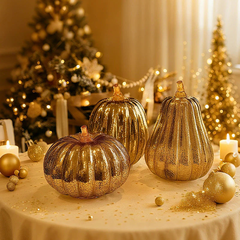 Skanto | HarvestGlow Håndblåst Glasslampe
