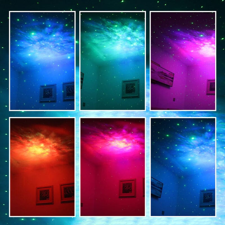Astronaut Stjernehimmel Prosjektor Lampe | Skanto