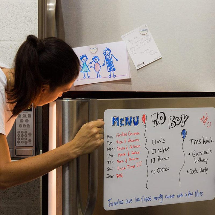 Skanto | Magnetisk tørkekritt rullopp whiteboard