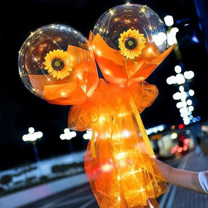 Skanto | LED Belyst Ballongbukett