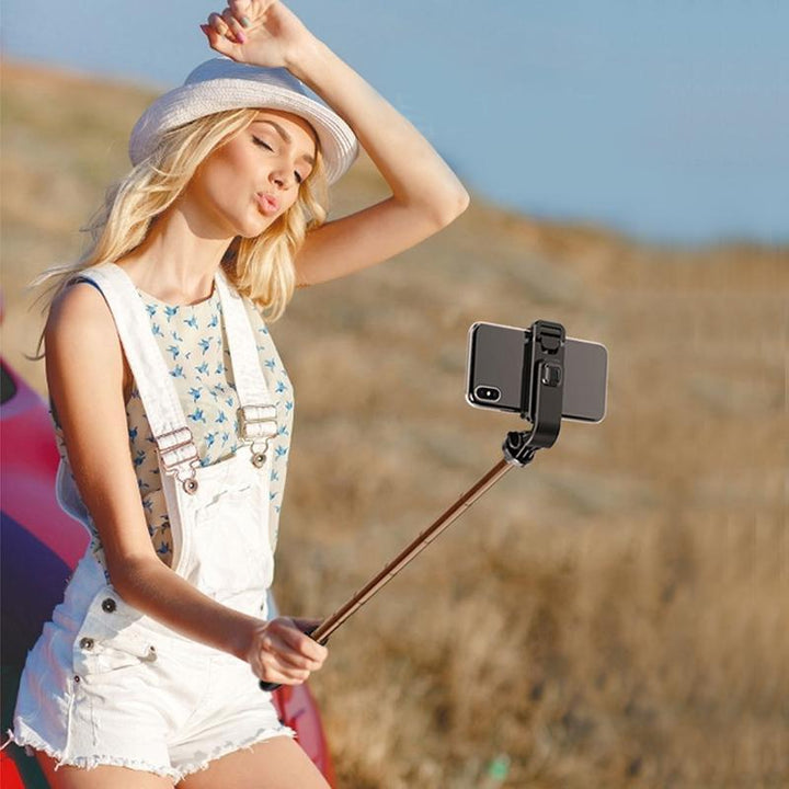 Skanto | 3 i 1 Bluetooth Selfiestang