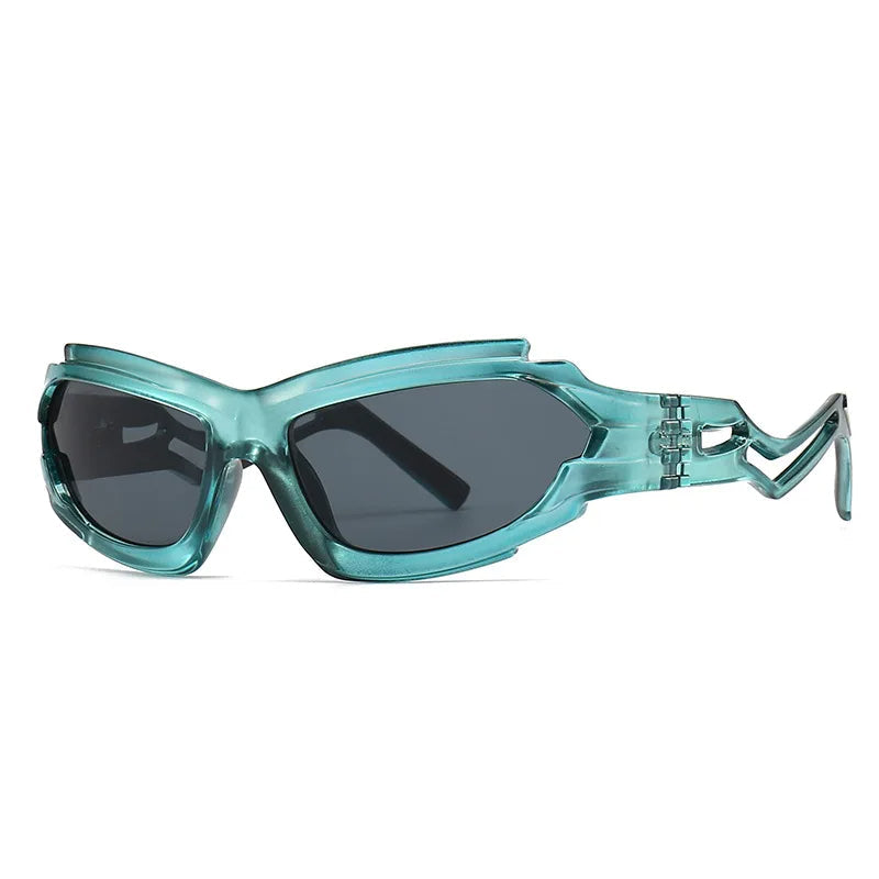 Daan Sunglasses | Sporty & Geometric | Skanto