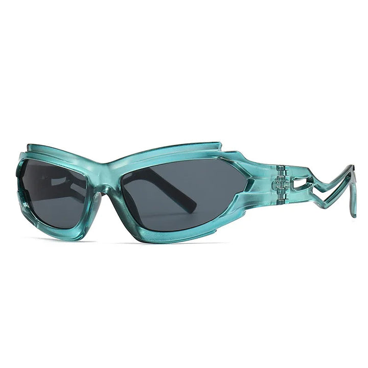 Daan Sunglasses | Sporty & Geometric | Skanto