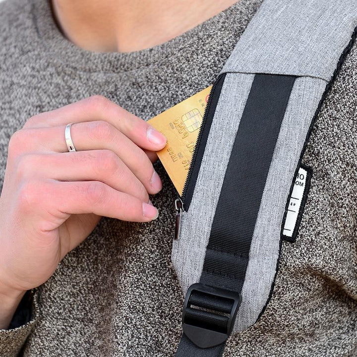 Skanto | Anti tyveri ryggsekk med USB-lading