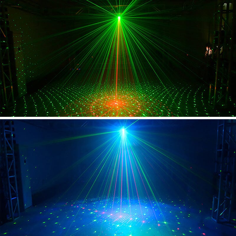 LumièRe Laser av scenen med Led | Skanto