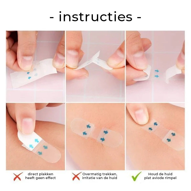 Norvo | Usynlig Ansiktsløftingstape