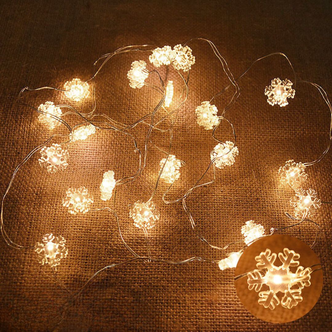 Skanto | GlowFest - LED julelys for koselig høytidsdekor