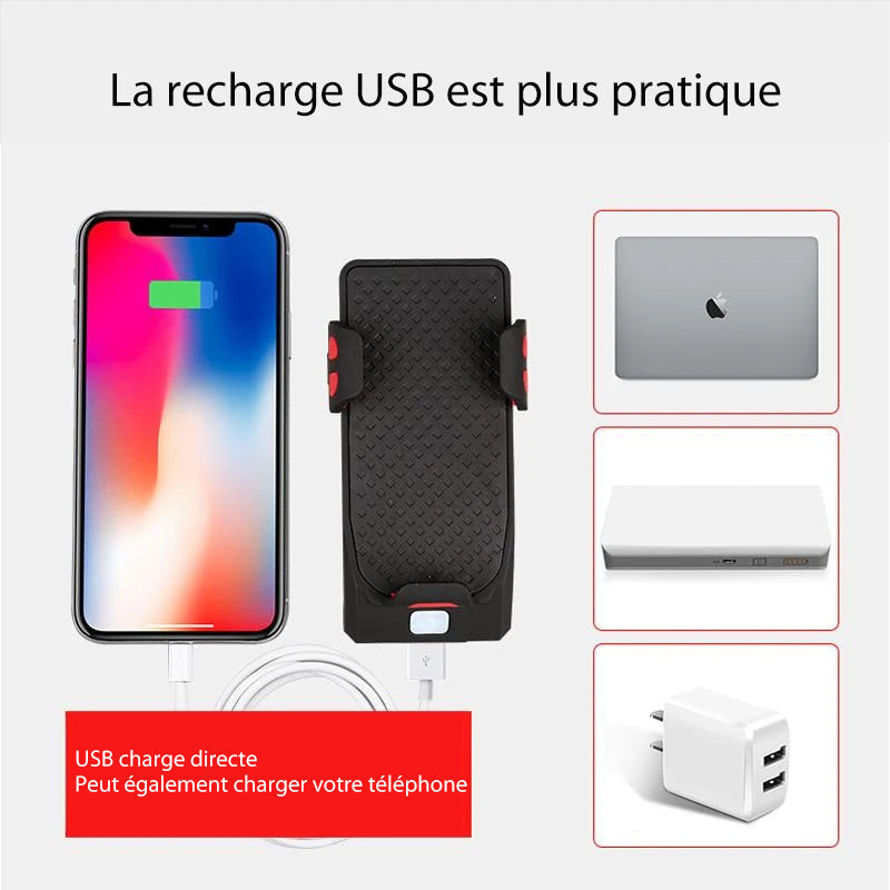 Smartphone Holder for Bicycle | Skanto