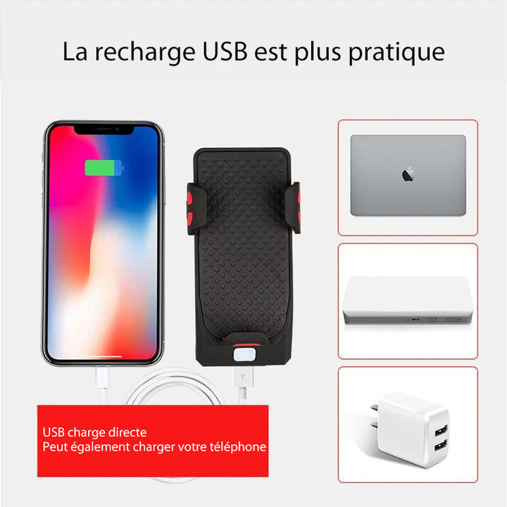 Smartphone Holder for Bicycle | Skanto