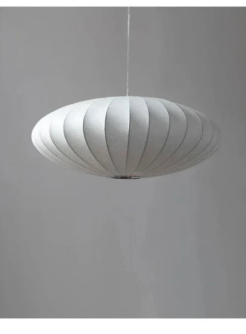 Skanto | SilkCrown - Silke Pendant Lampe med Krystaller