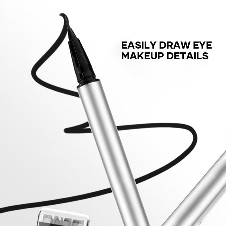 Skanto | 2-i-1 Eyeliner & Nedre Vippestempel Sett