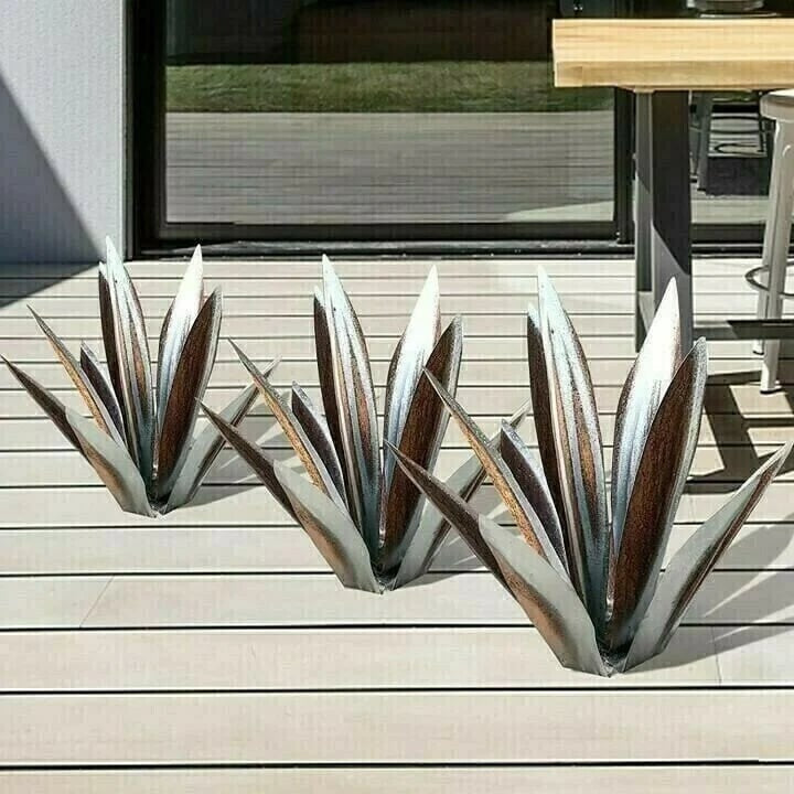 Anti-Rust Metall Tequila Agave Plante | Skanto