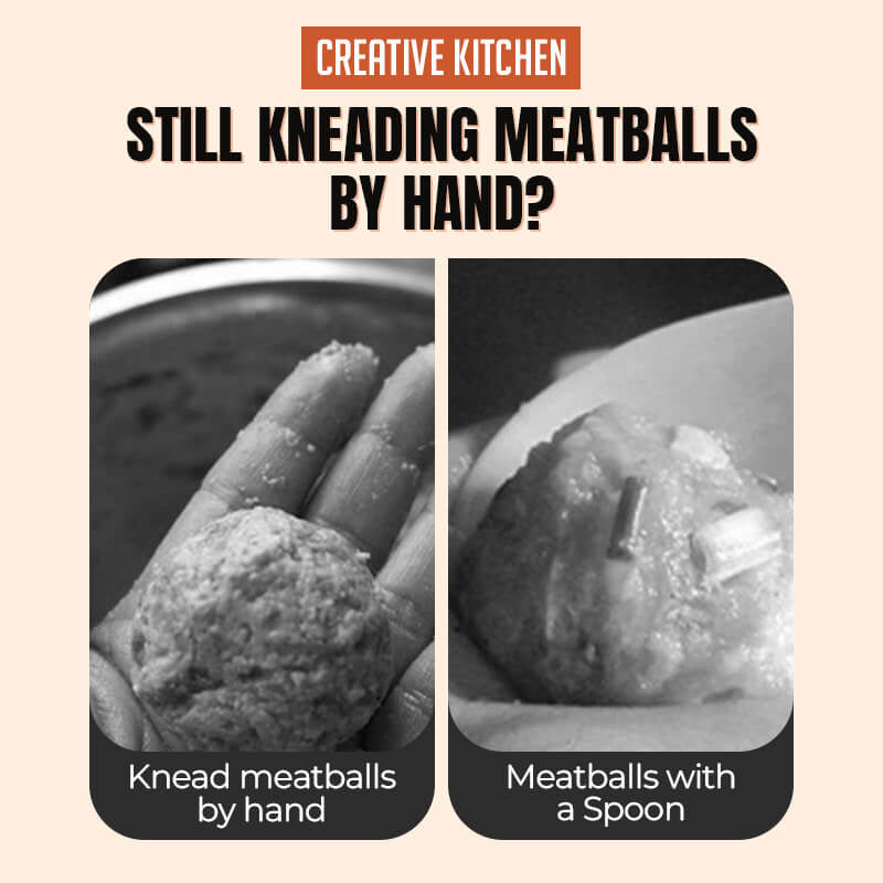 Creative Kitchen Triple Kjøttbollemaker | Skanto