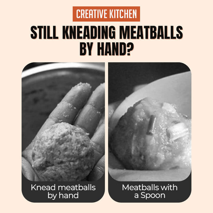Creative Kitchen Triple Kjøttbollemaker | Skanto